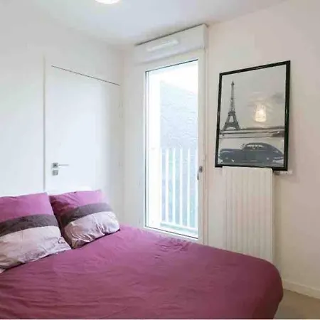 Cozy & Quiet Getaway Just 300m From Paris With Free Private Parking