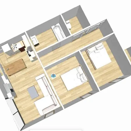 Cozy & Quiet Getaway Just 300m From Paris With Free Private Parking * Gentilly